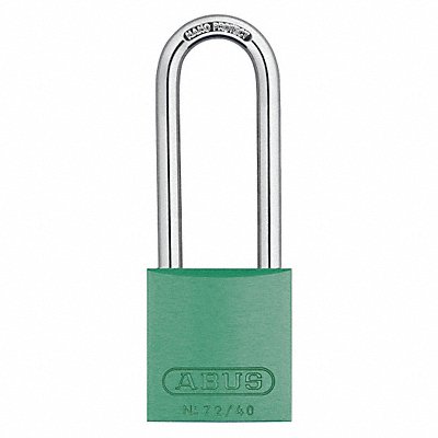 Keyed Padlock Different 1-1/2 W PK6