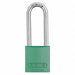 Keyed Padlock Different 1-1/2 W PK6