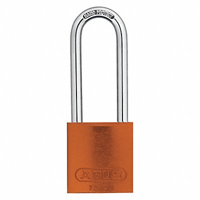 Keyed Padlock Different 1-1/2 W PK6