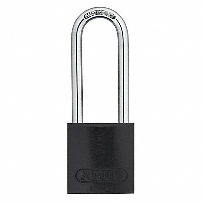 Keyed Padlock Alike 1-1/2 W PK6