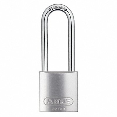 Keyed Padlock Alike 1-1/2 W PK3