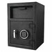 Depositary Safe Blk 79.6 lb 1.03 cu ft.