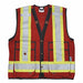 Surveyor Vest Red 3XL 29-3/4 L Class 2