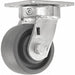 Kingpinless Plate Caster Swivel 1000 lb.