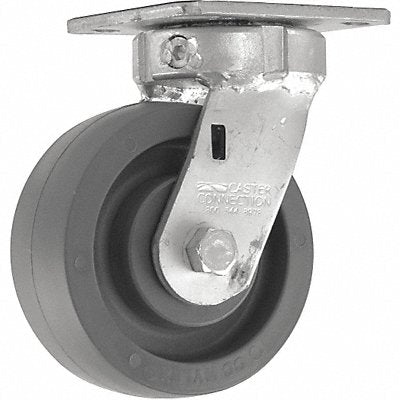 Kingpinless Plate Caster Swivel 1250 lb.