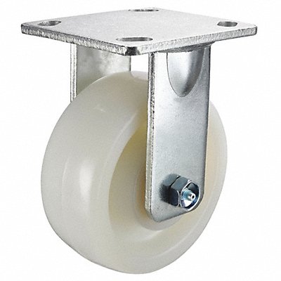 Kingpinless Plate Caster Rigid 880 lb.