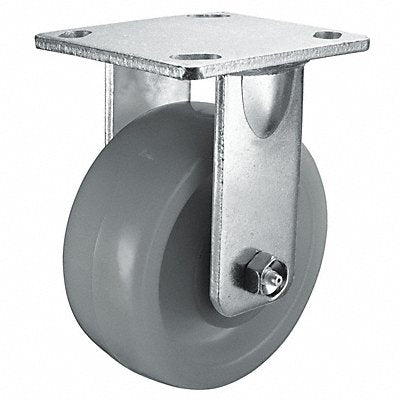 Kingpinless Plate Caster Rigid 880 lb.