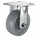 Kingpinless Plate Caster Rigid 350 lb.