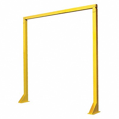 Warning Barrier 8ft x 10ft Door W 15in L