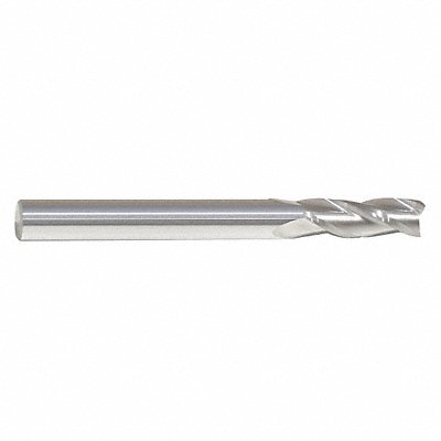 Sq. End Mill Single End Carb 9/32 