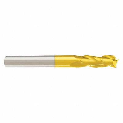 Sq. End Mill Single End Carb 1 