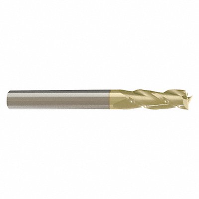 Sq. End Mill Single End Carb 1/2 