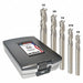 End Mill Set 5 pc Square Carbide