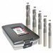 End Mill Set 5 pc Square Carbide