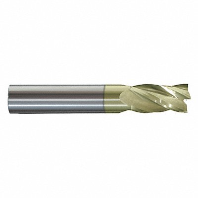 Sq. End Mill Single End Carb 3/8 