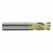 Sq. End Mill Single End Carb 3/8 