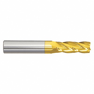 Sq. End Mill Single End Carb 11/32 