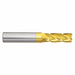 Sq. End Mill Single End Carb 11/32 