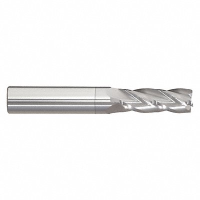 Sq. End Mill Single End Carb 27/64 