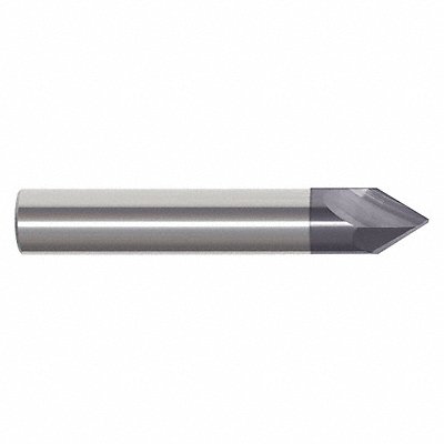 Chamfer Mill Single End Carbide 60 deg.