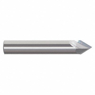 Chamfer Mill Single End Carbide 60 deg.