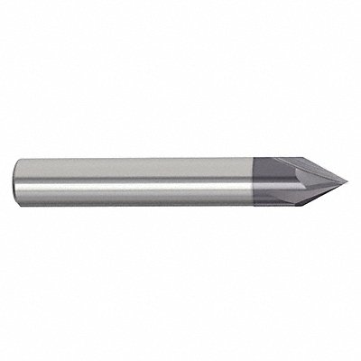 Chamfer Mill Single End Carbide 60 deg.