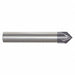 Chamfer Mill Single End Carbide 90 deg.