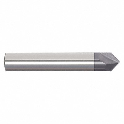 Chamfer Mill Single End Carbide 90 deg.