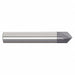 Chamfer Mill Single End Carbide 90 deg.