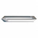 Chamfer Mill Double End Carbide 90 deg.