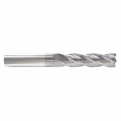 Sq. End Mill Single End Carb 7/16 