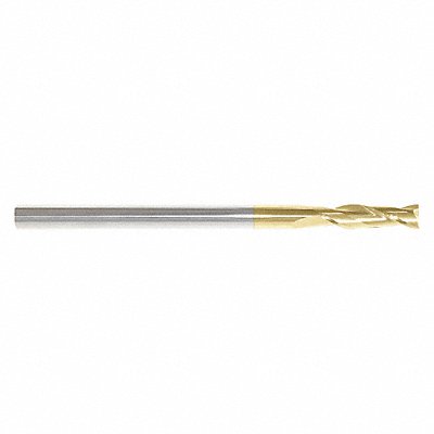 Sq. End Mill Single End Carb 3/8 