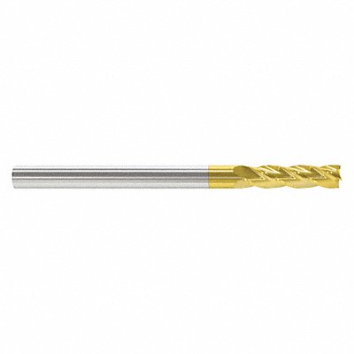 Sq. End Mill Single End Carb 5/16 