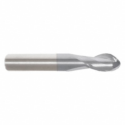 Ball End Mill Single End 5/32 Carbide