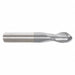 Ball End Mill Single End 11/64 Carbide