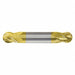 Ball End Mill Single End 1/2 Carbide