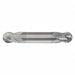 Ball End Mill Single End 11/64 Carbide