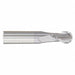 Ball End Mill Single End 31/64 Carbide