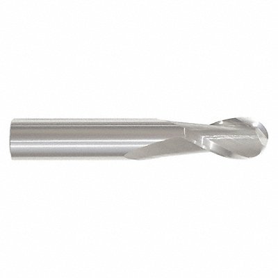 Ball End Mill Single End 4.00mm Carbide