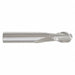 Ball End Mill Single End 4.00mm Carbide