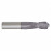 Ball End Mill Single End 16.00mm Carbide