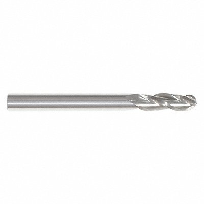 Ball End Mill Single End 5/64 Carbide