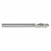 Ball End Mill Single End 7/16 Carbide