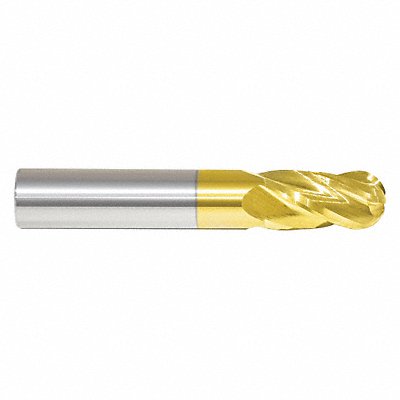 Ball End Mill Single End 23/64 Carbide