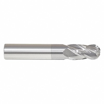 Ball End Mill Single End 1 Carbide