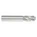 Ball End Mill Single End 3.00mm Carbide