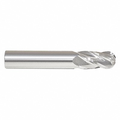 Ball End Mill Single End 9.00mm Carbide