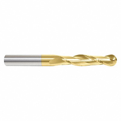 Ball End Mill Single End 3/4 Carbide