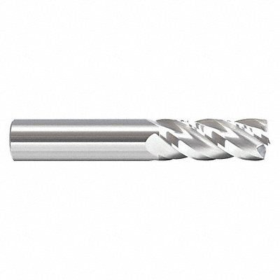 Sq. End Mill Single End Carb 3/16 