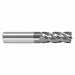Sq. End Mill Single End Carb 1/2 